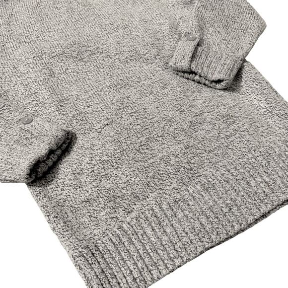 Rebecca Malone Lavender Fleck Cable Knit Sweater Small Acrylic Blend CozyCore - Picture 7 of 10